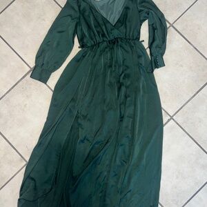 Baltic Born Maxi Dress Emerald Green Size XL